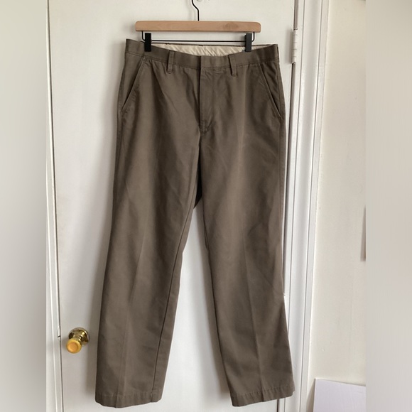 Men’s Chaps Khaki Classic Pants W36 L30 - Picture 8 of 10